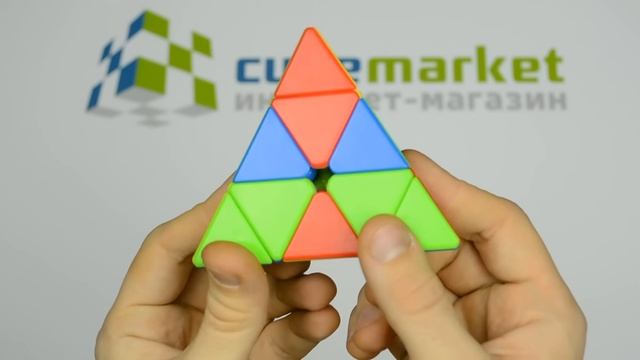 Как собрать Пирамидку? Самая простая обучалка по Pyraminx! смотреть онлайн