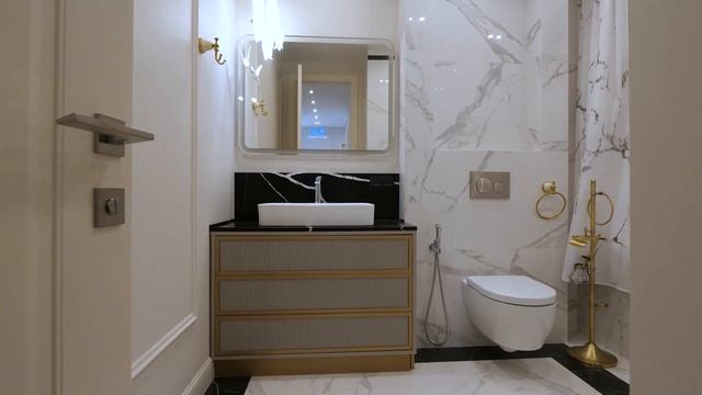 Шикарный ремонт квартиры по дизайн-проекту ??? смотреть онлайн