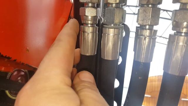 Уралец 224 (220)подробное подключение гидрораспределителя смотреть онлайн