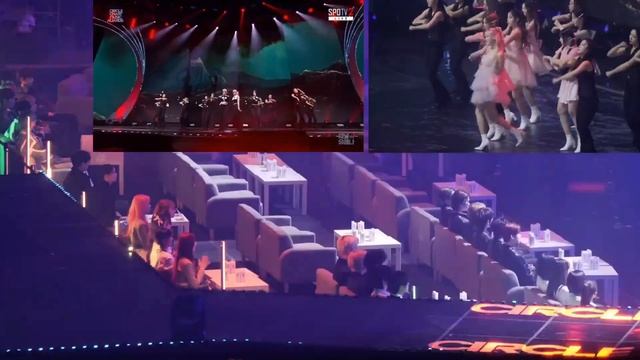 ENHYPEN TXT TEMPEST AESPA STAYC react to NIMXX Intro O.O & Dice Circle Chart Music Awards 2022 смотреть онлайн