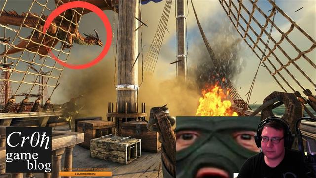 ATLAS... Опа, ММО от создателей Арка. Стрим-обзор от Cr0n