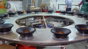 Процесс производства концертной акустики на китайском заводе с 30 летней историей.