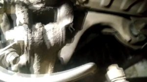 хундай акцент (верна), замена передних колодок, направляющих супорта, стоек стабилизатора.