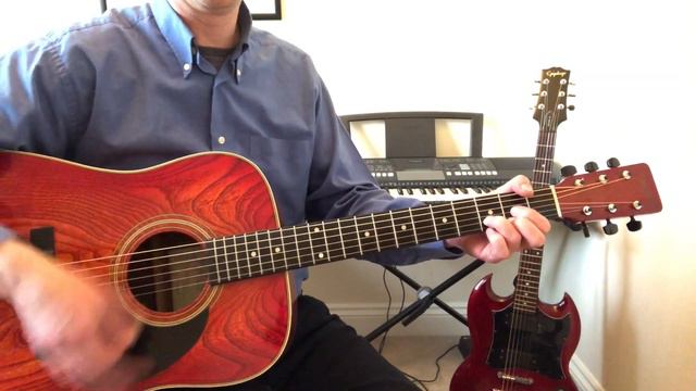 Love Me Do guitar tutorial - learn how to play exactly like The Beatles смотреть онлайн