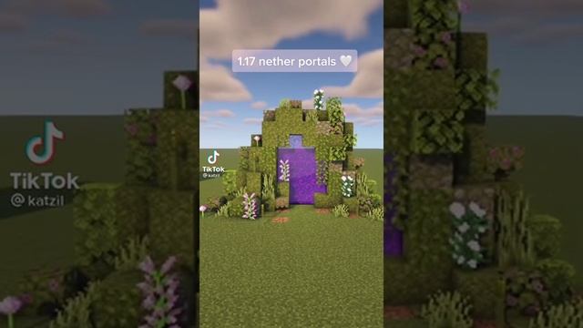 Виды декора порталов в ад! Minecraft ? смотреть онлайн