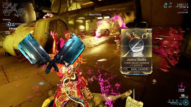 [WARFRAME] GARA Beast Mode - 10 Million+ Damage [Best Gara Builds?] смотреть онлайн