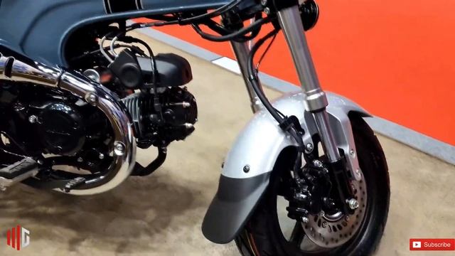 Honda dax 125 смотреть онлайн