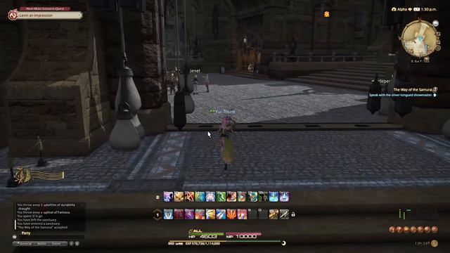Final Fantasy XIV The Way of the Samurai смотреть онлайн