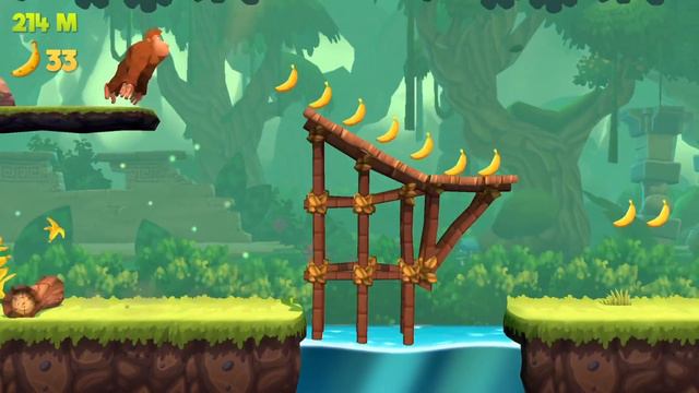 Banana Kong 2 - All Levels Gameplay Android,ios Walkthrough Mobile Game New Update #837 смотреть онлайн