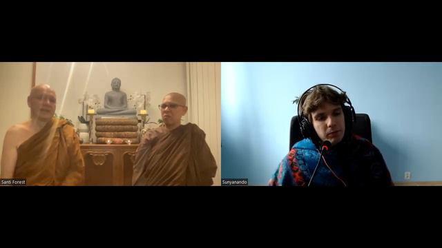 How Free is Our Will? The Buddhist teaching on Non-Self | Ajh Brahmali & Ven Karunika | 10 Dec 2023 смотреть онлайн
