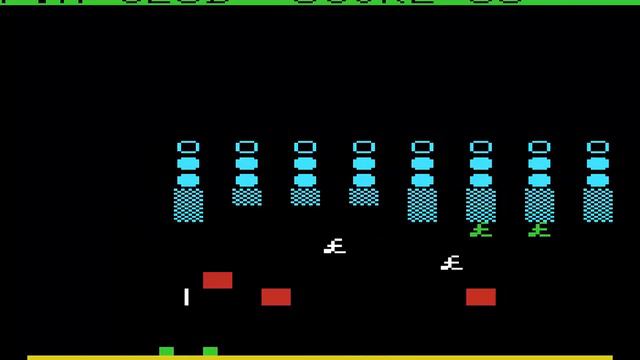 INVADE ~ ANOTHER SPACE INVADERS VIC 20 VIC20 VC20 VC 20 VIC 1001 COMMODORE PANTHEON Bostjan Grandov смотреть онлайн