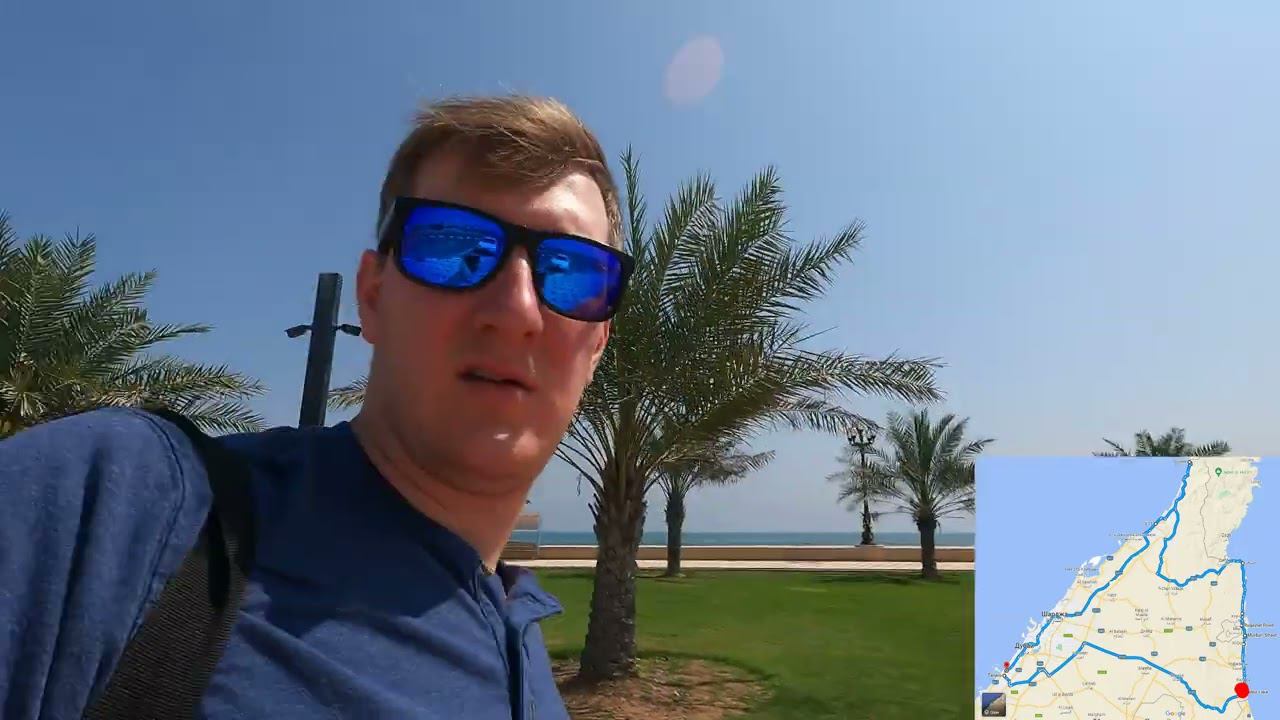 Первая поездка по аравийскому полуострову. Как живут люди в ОАЭ смотреть онлайн