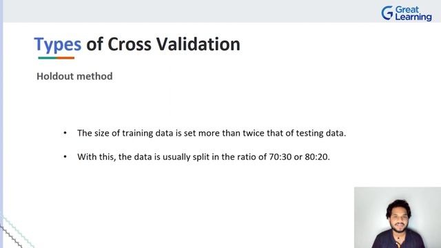 K Fold Cross Validation | Machine Learning Tutorial | Great Learning смотреть онлайн