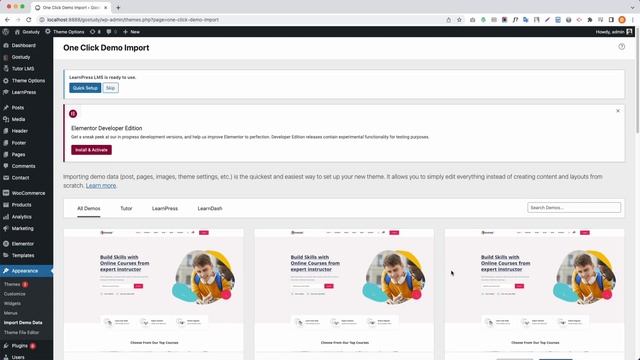 How to install Gostudy Education WordPress Theme смотреть онлайн