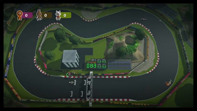 LittleBigPlanet 3 {PS4} (CRAZY COMMUNITY CREATIONS #18) "F1 Racing" смотреть онлайн