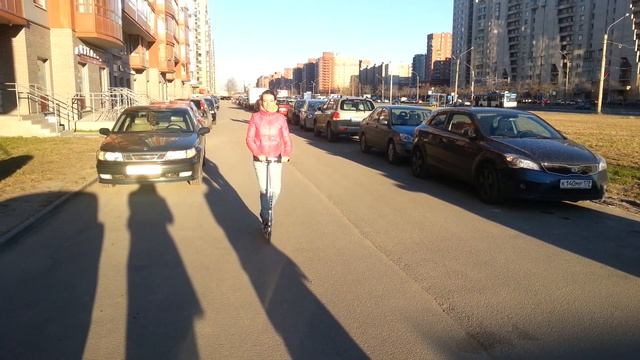 Самокат для взрослых и детей смотреть онлайн