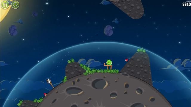 Angry Birds Space!! - STAR TREK BIRDS AND SLEEPING PIGS - Gameplay w/Ghost смотреть онлайн