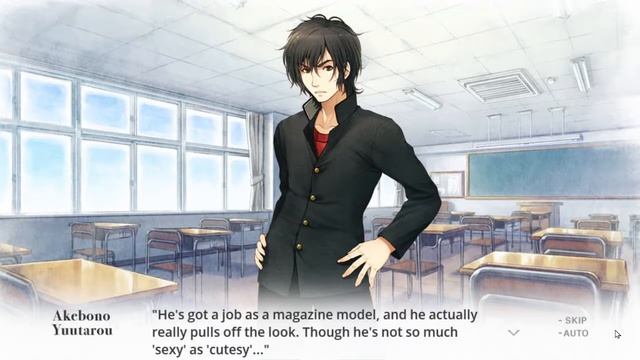 HAVING A TALK WITH MIYUKI ★ YOU and ME and HER: A Love Story #3 смотреть онлайн