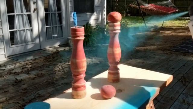 How To Refinish Wood Salt & Pepper Shakers смотреть онлайн