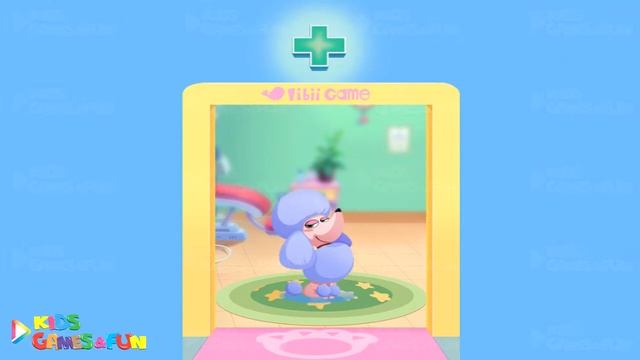 My Little Animals Pet Hospital - Kids Play Pets Doctor Games Android смотреть онлайн