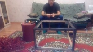 Стол из РОТАНГА ч.3