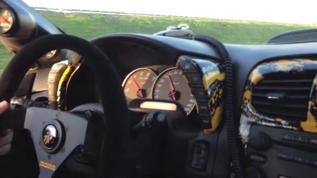 Corvette C6r 843rwhp