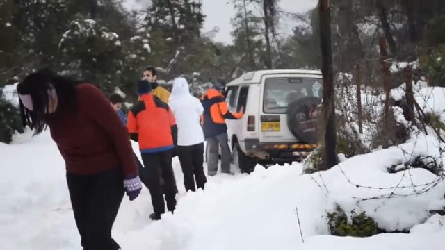 Покатушки на джипах в окружностях Бейт-Шемеш смотреть онлайн