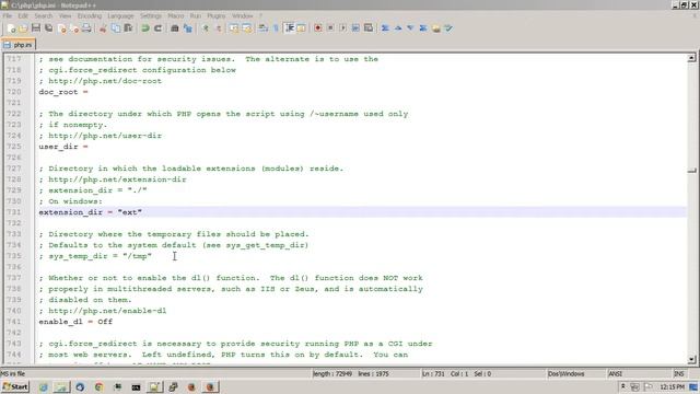 Installing PHP 5.5 (Windows 7) смотреть онлайн