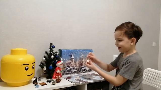 LEGO - АДВЕНТ КАЛЕНДАРЬ ПО ГАРРИ ПОТТЕРУ (1-Я ЧАСТЬ) смотреть онлайн