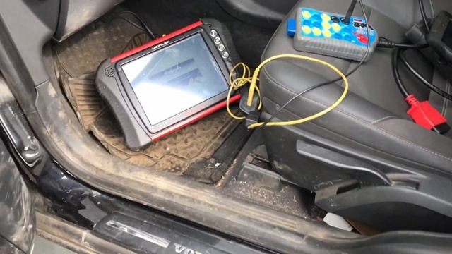 Volvo S40 (2007) Fault Code C326 - Immobiliser Issue