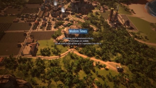 Tropico 5: #10 Building the Space Program and reaching the Modern Era! смотреть онлайн