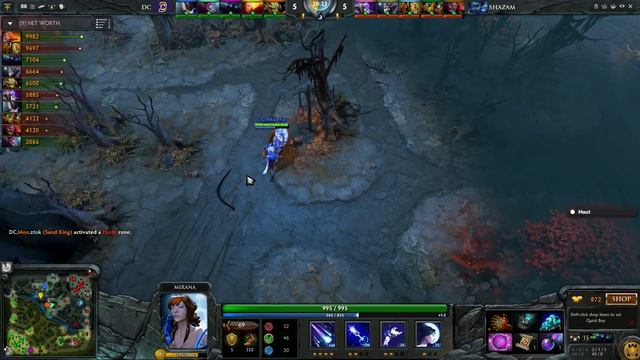 DC vs Shazam The Manila Major 2016 Americas Qualifier Game 3 bo3 смотреть онлайн