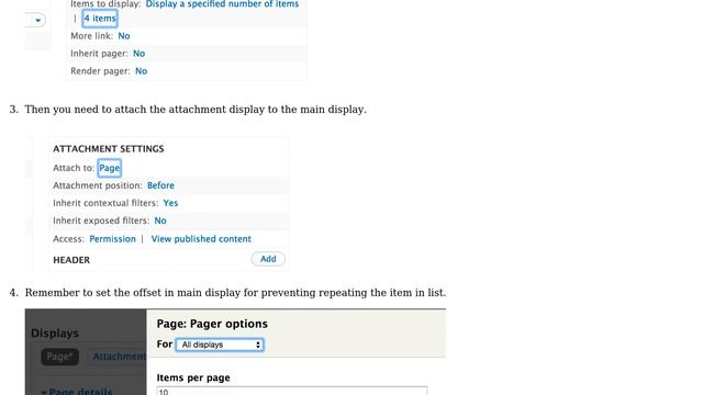 Drupal: Show the first 4 items in a different format (2 Solutions!!) смотреть онлайн
