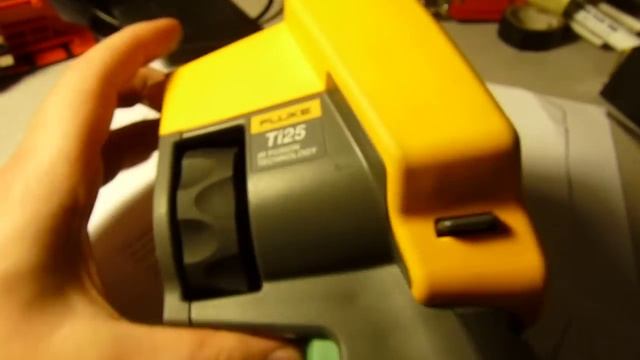 Fluke Ti25 thermal imager mini-review PART 1 смотреть онлайн