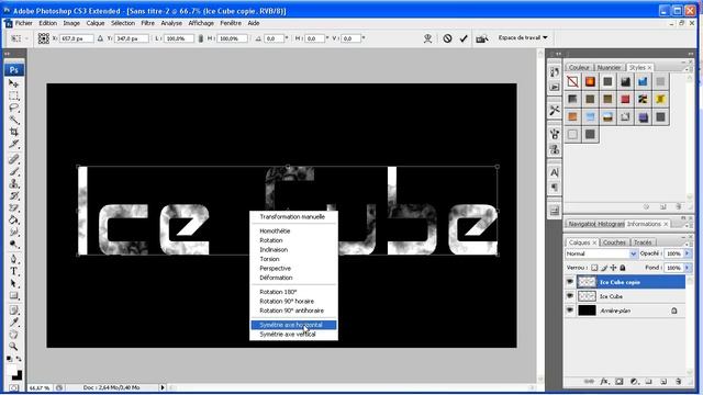 Tutorial photoshop cs3 fr éffet givre смотреть онлайн