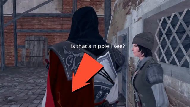 Assassin's Creed 2 nip slip lol :P смотреть онлайн