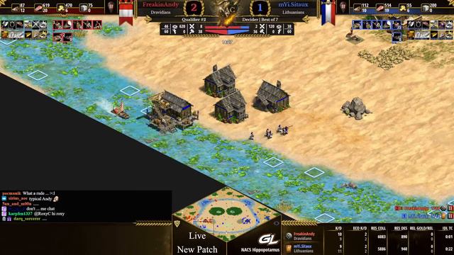 NAC 5 Qualifier #2 - Decider Day // JorDan vs Mihai // Sitaux vs Andy // DauT vs Nicov смотреть онлайн