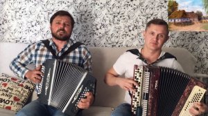 ВААХ! ВЫ ЕЩЕ ТАКОГО НЕ СЛЫШАЛИ! КАЗАЧЬЯ ПЕСНЯ ПОД БАЯН И ГАРМОНЬ «ПОД ОКНОМ ШИРОКИМ»