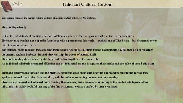 Could The Khaenri'ahn People Really Be The Hilichurls? || Hilichurlian Cultural Customs | Audiobook смотреть онлайн