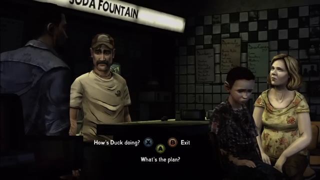 The Walking Dead: Season 1 Episode 1 (Xbox Live Arcade) Full Playthrough смотреть онлайн