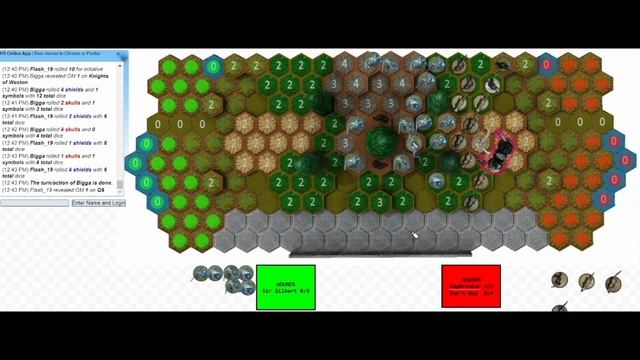 Heroscape Map Discussion with Flash_19 | Featuring Off the Beaten Path смотреть онлайн