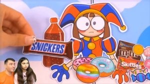 УСЫ И ЛАПЫ 2 СЕРИИ ЦИФРОВОГО ЦИРКА 😨 Amazing digital circus - ПЛАСТИЛИН, ЛЕГО Валеришка