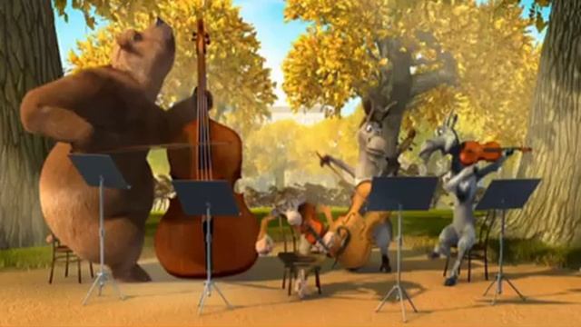 Квартет Басня Ивана Андреевича Крылова Аудиобасня смотреть онлайн