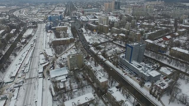 Саратов. Полёты у 3 Дачной смотреть онлайн