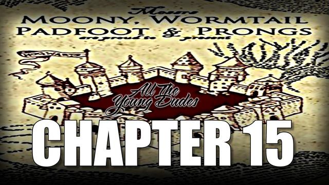 Harry Potter Fan-Fiction: All The Young Dudes. Chapters 11-20 (Audiobook)