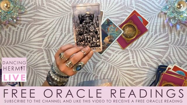 ? DANCING HERMIT LAST LIVE STREAM OF 2022: Free Oracle Readings смотреть онлайн