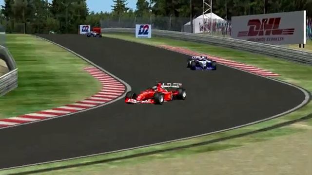 F1 Challenge 99 02 2002 Spa Francorchamps Belgian Grand Prix Belgium Mod Formula 1 Cordoli Causare