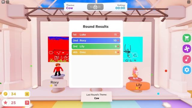 Roblox SPEED DRAW With Crazy Fan Girl! смотреть онлайн