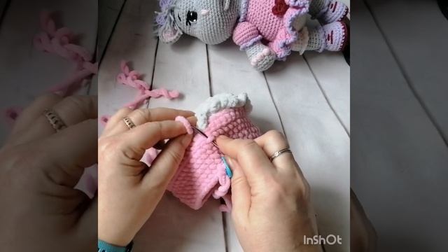 Мк бегемотик крючком. Часть 1 Амигуруми. Мк Бесплатный!!! Создан мной. смотреть онлайн