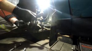замена наружнего шруса vw венто